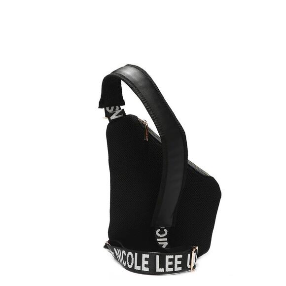 Nicole Lee USA Miranda Vegan Leather Adjustable Strap Slip Pocket Sling Backpack main image 8